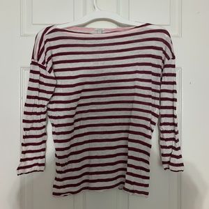 Striped t shirt
